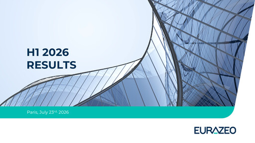 Thumbnail Eurazeo Half-year Report 2026-h1