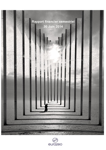 Thumbnail Eurazeo Half-year Report 2014-h1