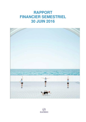 Thumbnail Eurazeo Half-year Report 2016-h1