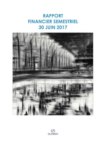 Thumbnail Eurazeo Half-year Report 2017-h1