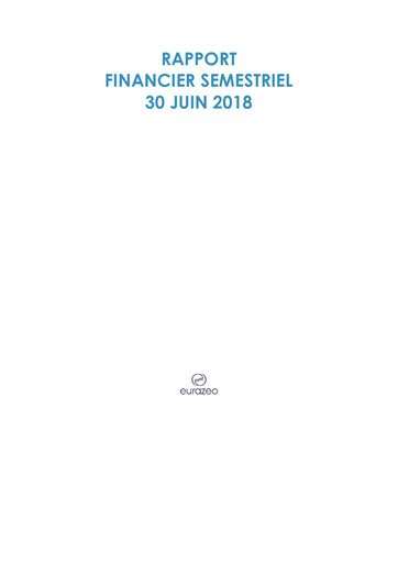 Thumbnail Eurazeo Half-year Report 2018-h1
