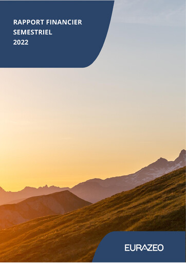 Thumbnail Eurazeo Half-year Report 2022-h1