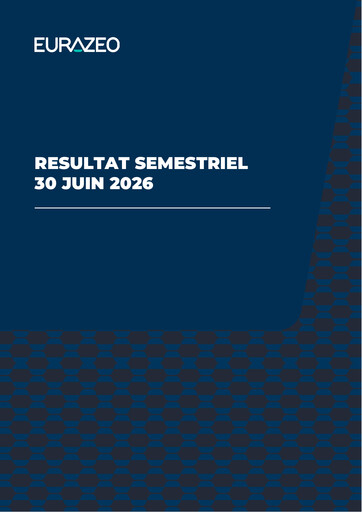 Thumbnail Eurazeo Half-year Report 2026-h1
