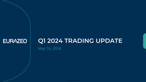 Thumbnail Eurazeo Quarterly Report 2024-q1