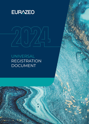 Vorschaubild Eurazeo Universelles Registrierungsdokument 2024