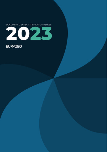 Vorschaubild Eurazeo Universelles Registrierungsdokument 2023