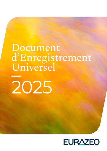 Vorschaubild Eurazeo Universelles Registrierungsdokument 2025