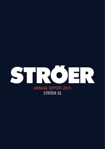 Thumbnail Ströer Annual Report 2015