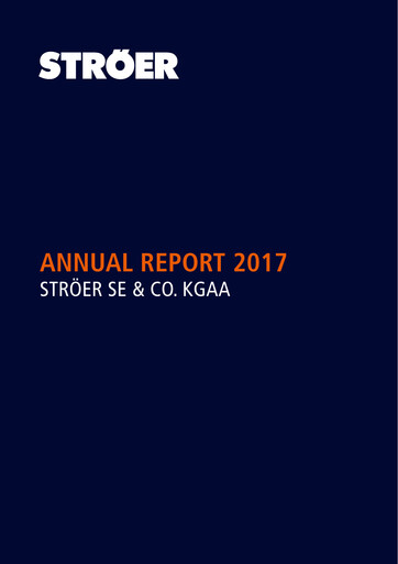 Thumbnail Ströer Annual Report 2017