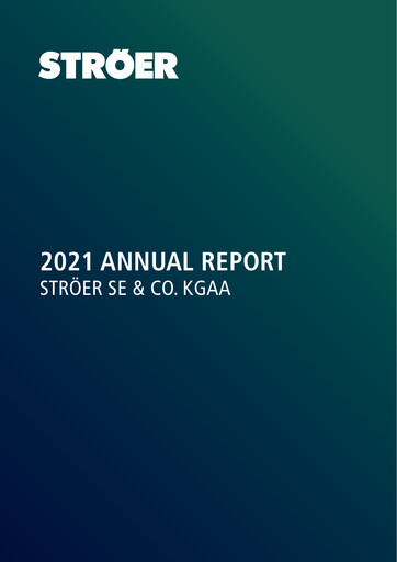 Thumbnail Ströer Annual Report 2021