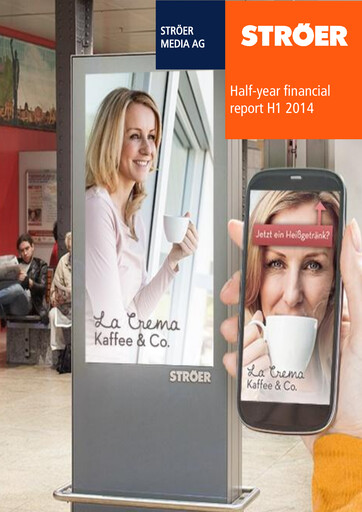 Thumbnail Ströer Financial Report 2014-h1