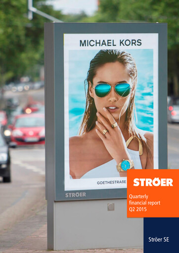 Thumbnail Ströer Financial Report 2015-h1