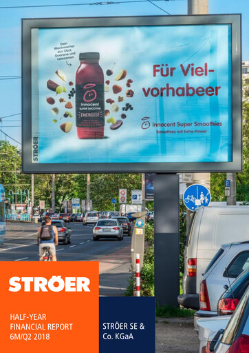Thumbnail Ströer Financial Report 2018-h1