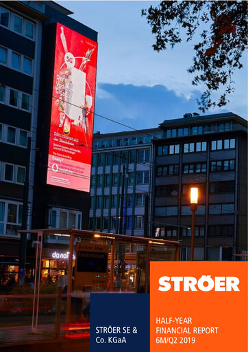 Thumbnail Ströer Financial Report 2019-h1