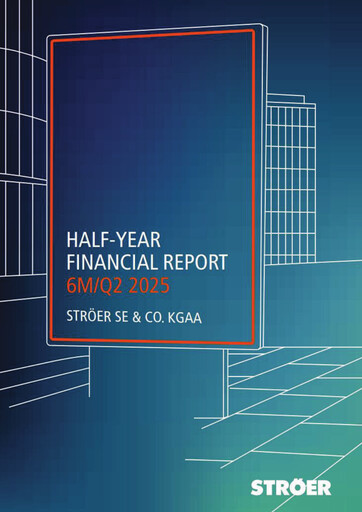 Thumbnail Ströer Financial Report 2025-h1
