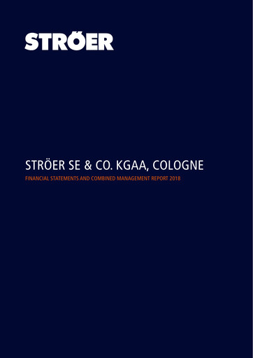 Thumbnail Ströer Financial Statement 2018