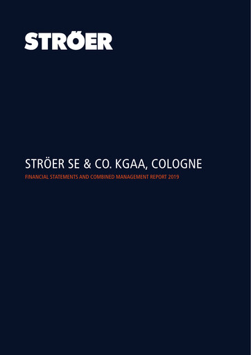 Thumbnail Ströer Financial Statement 2019