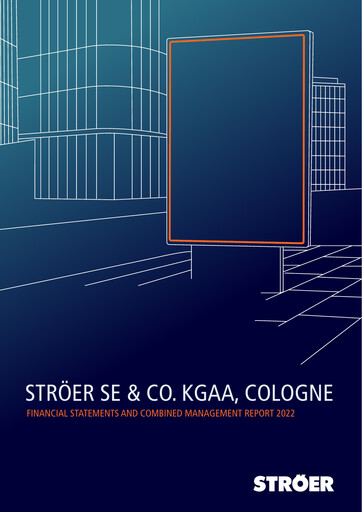 Thumbnail Ströer Financial Statement 2022