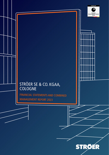 Thumbnail Ströer Financial Statement 2023