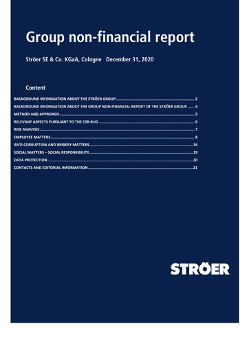 Thumbnail Ströer Sustainability Report 2020