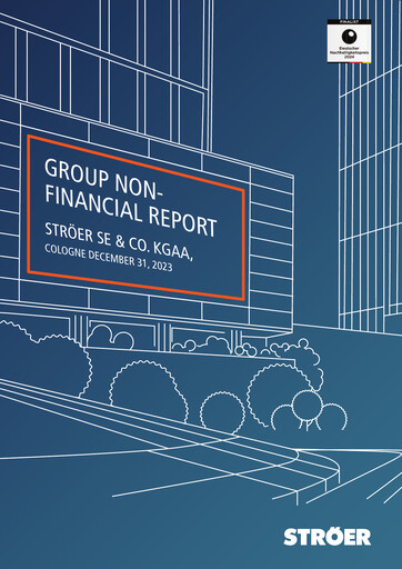 Thumbnail Ströer Sustainability Report 2023