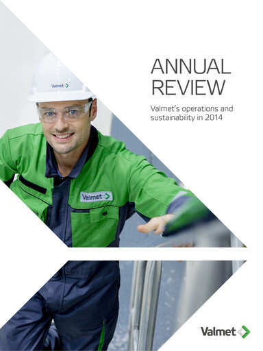 Thumbnail Valmet
 Annual Report 2014