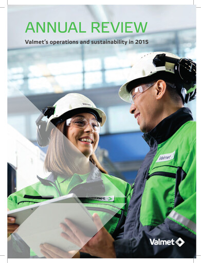 Thumbnail Valmet
 Annual Report 2015