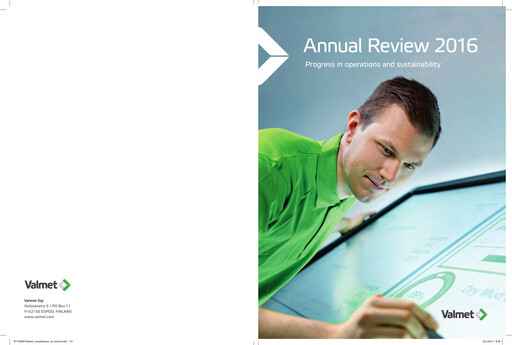 Thumbnail Valmet
 Annual Report 2016