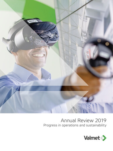 Thumbnail Valmet
 Annual Report 2019