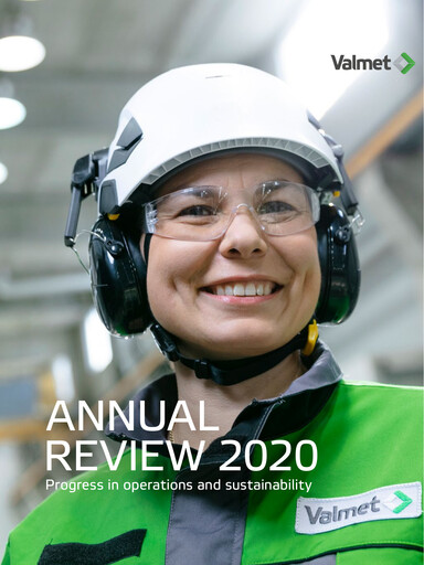 Thumbnail Valmet
 Annual Report 2020