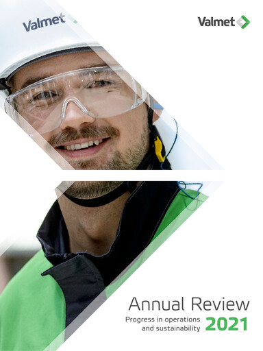 Thumbnail Valmet
 Annual Report 2021