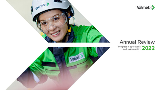 Thumbnail Valmet
 Annual Report 2022