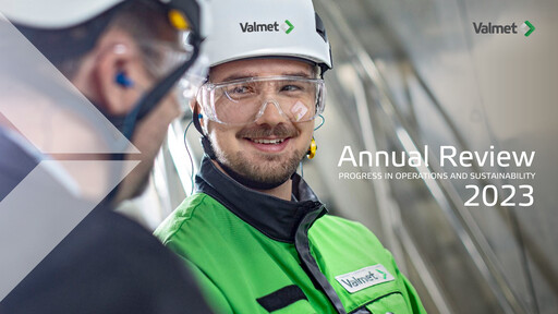 Thumbnail Valmet
 Annual Report 2023