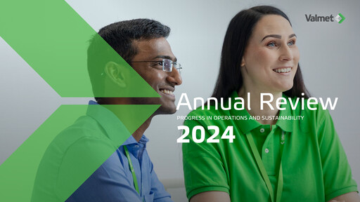Thumbnail Valmet
 Annual Report 2024