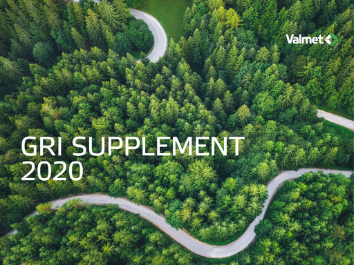 Vorschaubild Valmet
 ESG-Bericht 2020