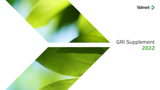 Vorschaubild Valmet
 ESG-Bericht 2022
