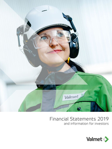 Thumbnail Valmet
 Financial Statement 2019