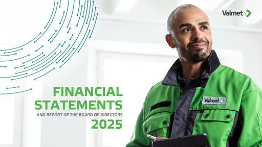 Vorschaubild Valmet
 Finanzmitteilung 2025