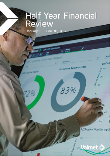 Vorschaubild Valmet
 Halbjahresbericht 2017-h1