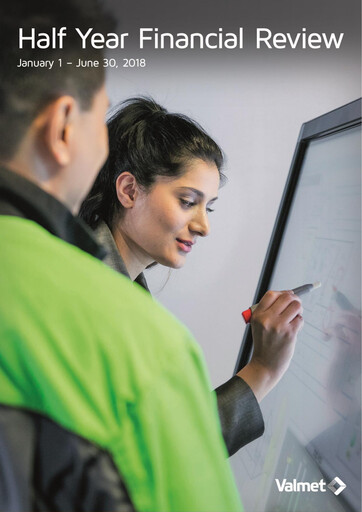 Vorschaubild Valmet
 Halbjahresbericht 2018-h1