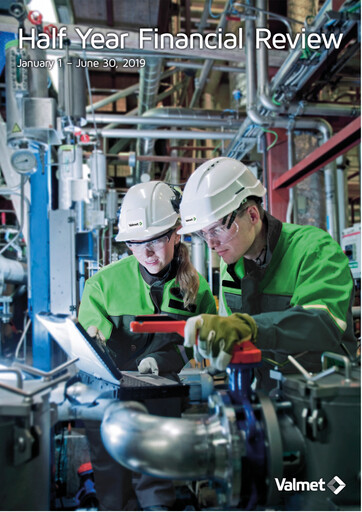 Vorschaubild Valmet
 Halbjahresbericht 2019-h1