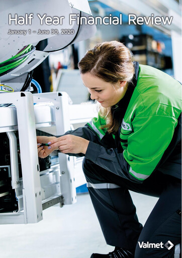Vorschaubild Valmet
 Halbjahresbericht 2020-h1