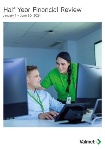 Vorschaubild Valmet
 Halbjahresbericht 2024-h1