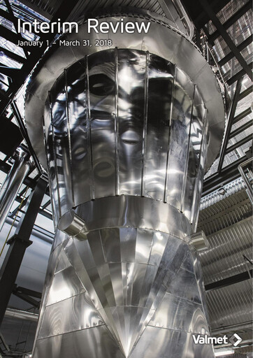 Vorschaubild Valmet
 Quartalsbericht 2018-q1