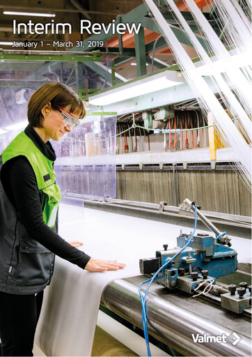 Vorschaubild Valmet
 Quartalsbericht 2019-q1