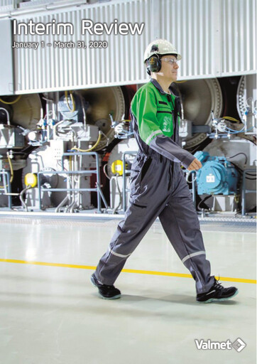 Vorschaubild Valmet
 Quartalsbericht 2020-q1