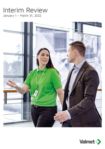 Vorschaubild Valmet
 Quartalsbericht 2022-q1