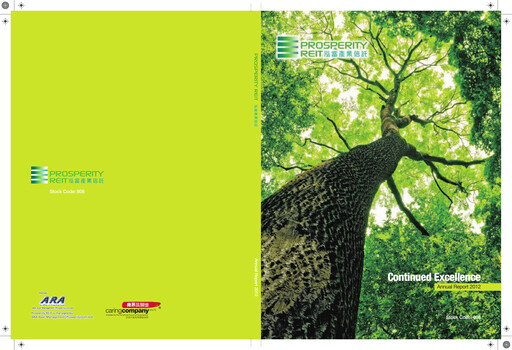 Thumbnail Prosperity Real Estate Investment Trust Annual Report 2012