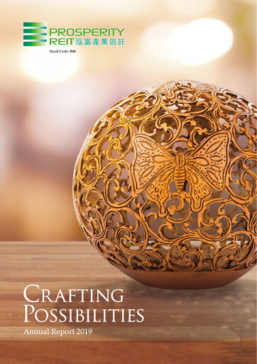 Thumbnail Prosperity Real Estate Investment Trust Annual Report 2019