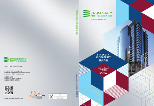 Miniature Prosperity Real Estate Investment Trust Rapport semestriel 2024